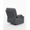 SALON RELAX NOIR 7661-32 90 × 100 × 48-165 RELAX-7661-32
