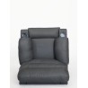 SALON RELAX NOIR 7661-32 90 × 100 × 48-165 RELAX-7661-32