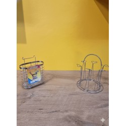 SET PORTE VERRE/PORTE COUVERT PORTE-VERRE/2