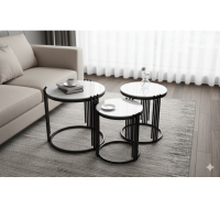 TABLE BASSE / 3 F23 45 / 40 / 35