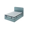 SOMMIER AVEC TETE DE LIT TAPISSIER 160 × 200 × 30 GRIS SOMTAPIS-160