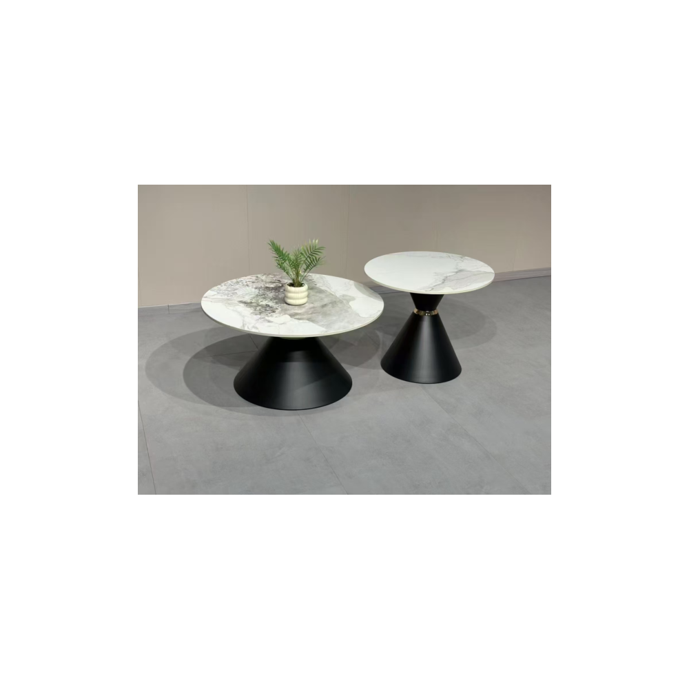 TABLE BASSE / 2 700 X 700 X 470 500 X 500 X 440 A42