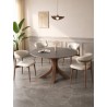 TABLE A MANGER ROND BOIS T05/T09 1300 × 1300 × 750 TABLE-T05ROND