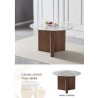 TABLE A MANGER RONDE 2505 TABLE-2505