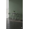 TABLE ALU AVEC 2 CHAISES PLIABLE 18334 TABLEALU-18334