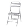 TABLE ALU AVEC 2 CHAISES PLIABLE 18334 TABLEALU-18334