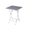 TABLE ALU AVEC 2 CHAISES PLIABLE 18334 TABLEALU-18334