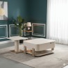 TABLE BASSE 800 × 700 × 390 520 × 520 × 460 B70 B70-TB