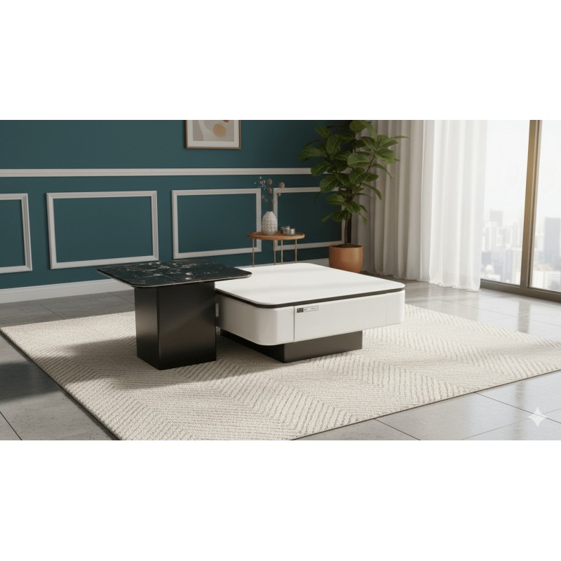 TABLE BASSE 800 × 800 × 390 600 × 600 × 480 HYA1 HYA1-TB