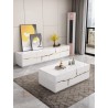 TABLE BASSE 92641 BLANC DORE 92641-TB