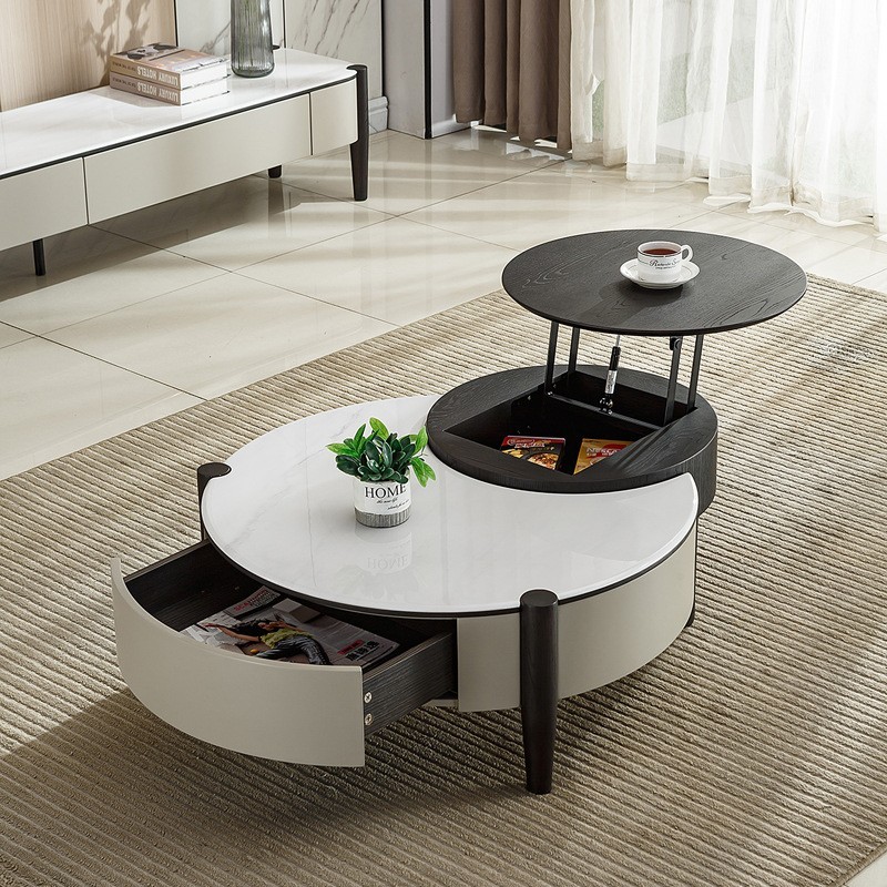 TABLE BASSE AVEC RANGEMENT 2507 1M20 2507-TB