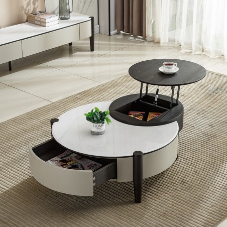 TABLE BASSE AVEC RANGEMENT 2507 1M20 2507-TB
