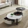 TABLE BASSE AVEC RANGEMENT 2507 1M20 2507-TB