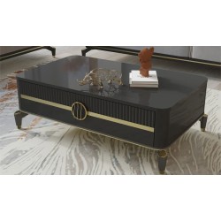 TABLE BASSE BELLA GRISE BELLAGRIS-TB