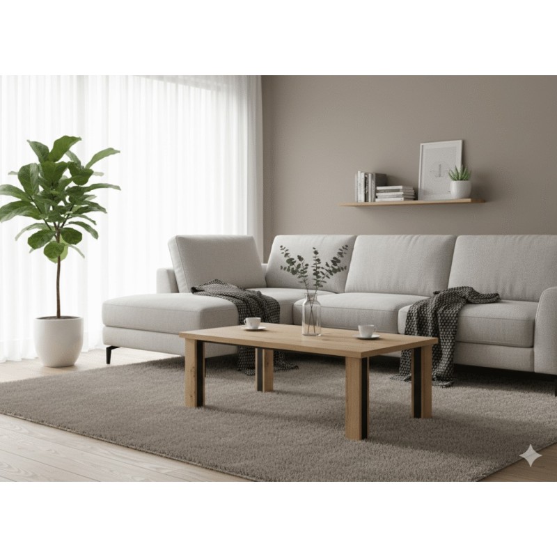 TABLE BASSE CHENE SELIM SELIM-TB
