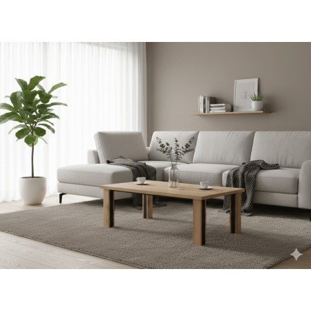 TABLE BASSE CHENE SELIM SELIM-TB