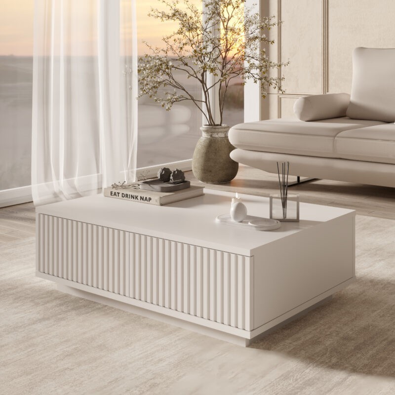 TABLE BASSE LN4-W LN4-W-TB