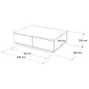 TABLE BASSE LN4-W LN4-W-TB