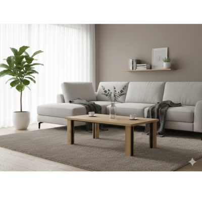 TABLE BASSE CHÊNE SELIM