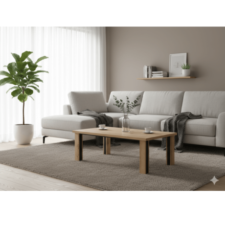 TABLE BASSE CHÊNE SELIM