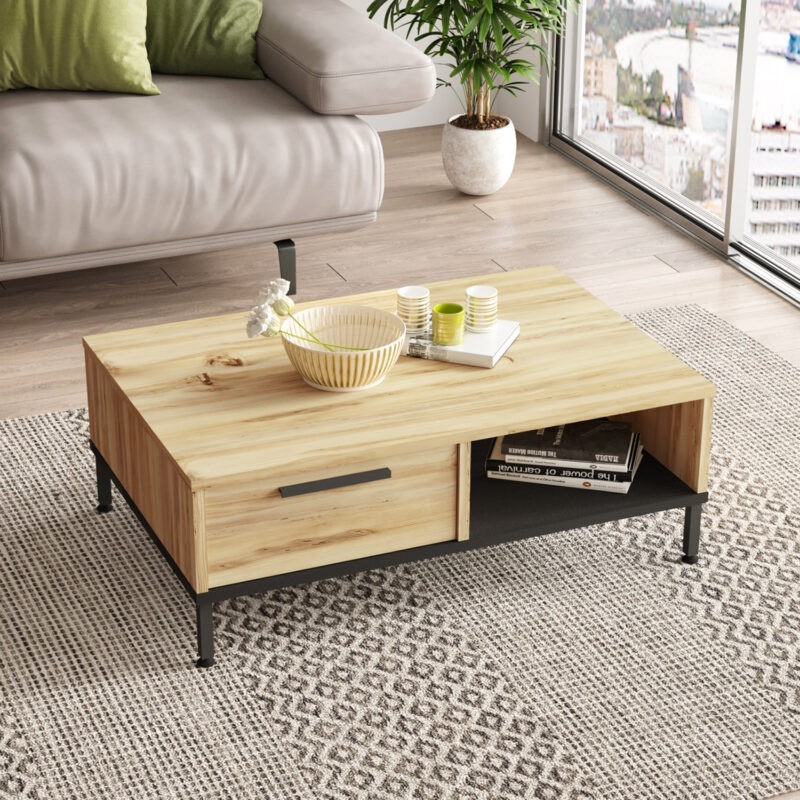 TABLE BASSE LV18-KL LV18KL-TB