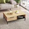 TABLE BASSE LV18-KL LV18KL-TB