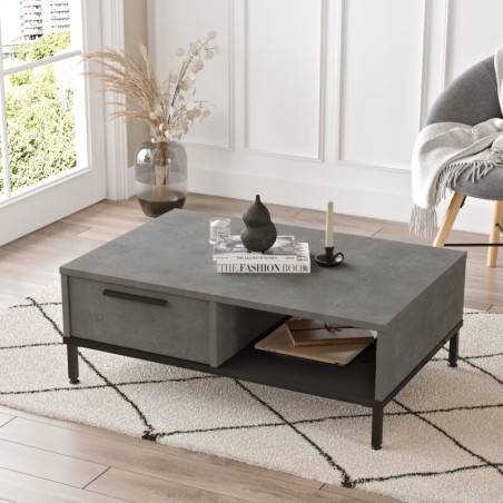 TABLE BASSE LV18-RL LV18RL-TB
