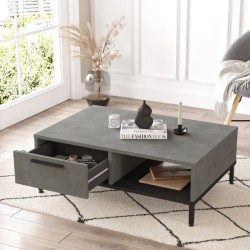 TABLE BASSE LV18-RL LV18RL-TB