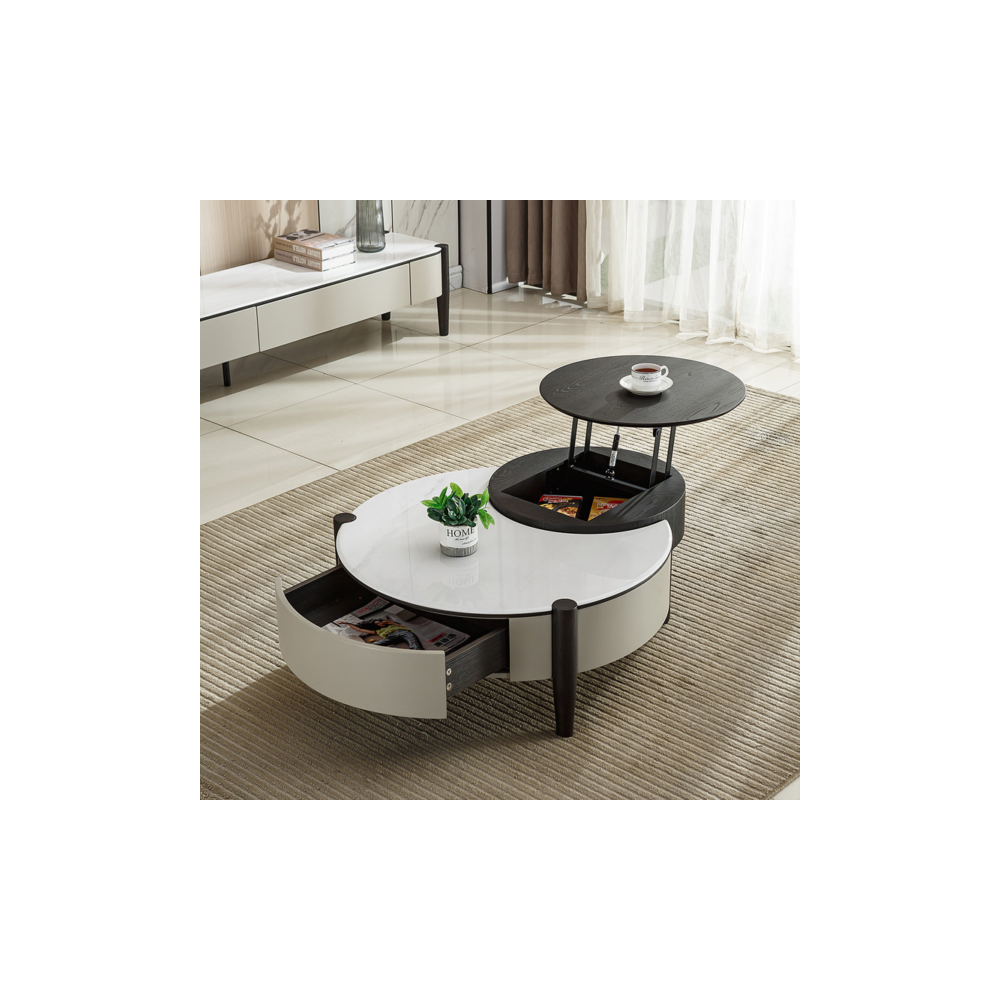 TABLE BASSE AVEC RANGEMENT 2507 1M20
