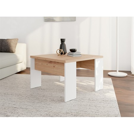 TABLE BASSE MONTESE 11014935 67 × 67 MONTESE-TBCARRE