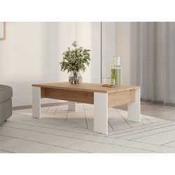 TABLE BASSE MONTESE 11014938 120 × 67 MONTESETB-RECT120X67
