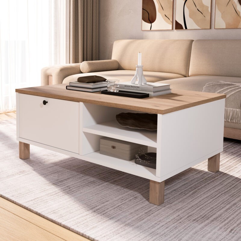 TABLE BASSE ND8-SW 900 × 600 TABLE BASSE ND8-SW-TB
