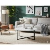 TABLE BASSE RONDE MARBRE CT380 86 × 86 × 37 CT380-TB