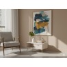 TABLE BASSE ROSE 87 × 43,2 × 66 ROSE-TB