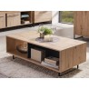 TABLE BASSE SARDINIA 11008236 120.5 × 60.5 × 42.5 SARDINIA-TB