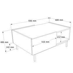 TABLE BASSE SD4-C5 936 × 600 SD4-C5-TB