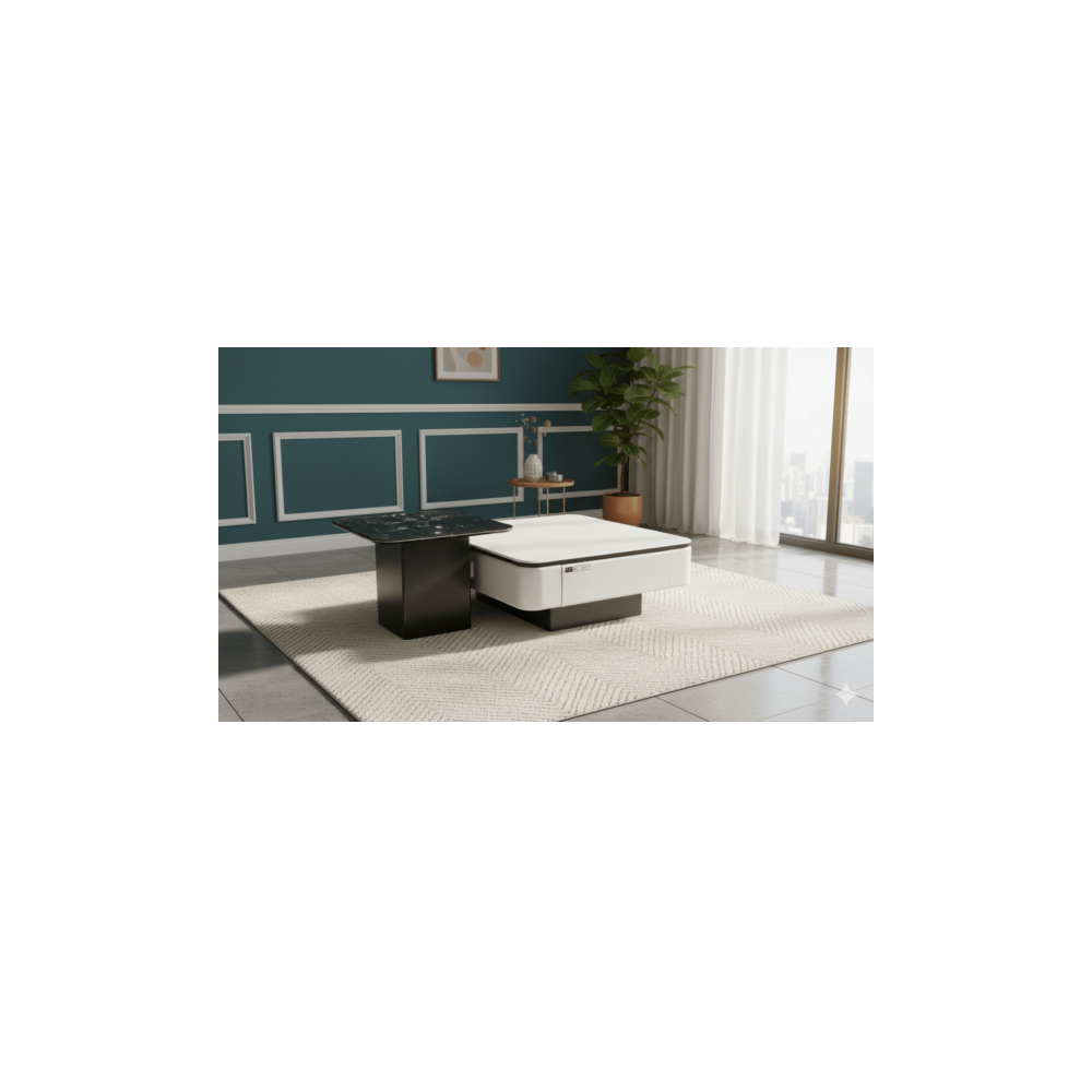 TABLE BASSE 800 X 800 X 390 600 X 600 X 480 HYA1