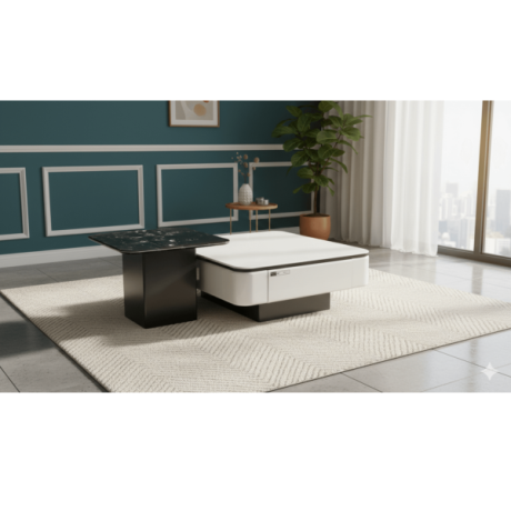 TABLE BASSE 800 X 800 X 390 600 X 600 X 480 HYA1