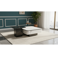 TABLE BASSE 800 X 800 X 390 600 X 600 X 480 HYA1