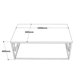 TABLE BASSE VG12-A VG12-A-TB