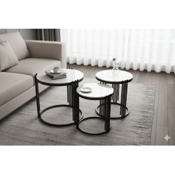 TABLE BASSE/3 F23 45/40/35 F23-TB