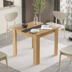 TABLE CARREE FR-20-SA TABLE-FR20-SA