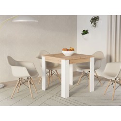 TABLE CARREE SPOLETO 80 × 80 11014944 TABLE-SPOLETO