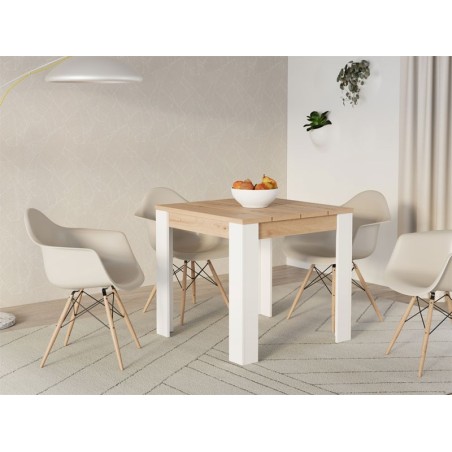 TABLE CARREE SPOLETO 80 × 80 11014944 TABLE-SPOLETO