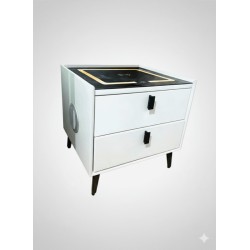 TABLE DE CHEVET BLUTOOTH ET HP N/B 101 101-TDC