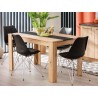 TABLE DOMUS CHENE NOIR 135 × 80 11008174 DOMUS-TABLE