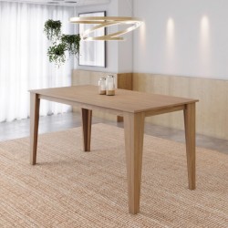 TABLE EN BOIS VITTORIA 1.60M S229-129 TABLE-SC229-129