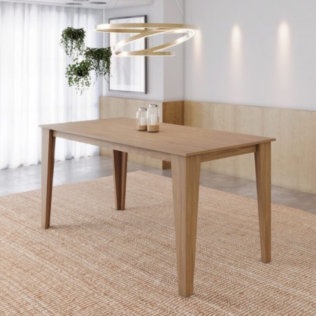 TABLE EN BOIS VITTORIA 1.60M S229-129 TABLE-SC229-129