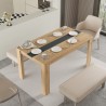 TABLE RECTANGLE FR-22-SA 1400 × 800 FR-22-SA-TABLE