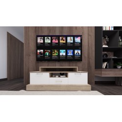 TABLE TV 18 1450 × 536 × 445 TABLETV-18